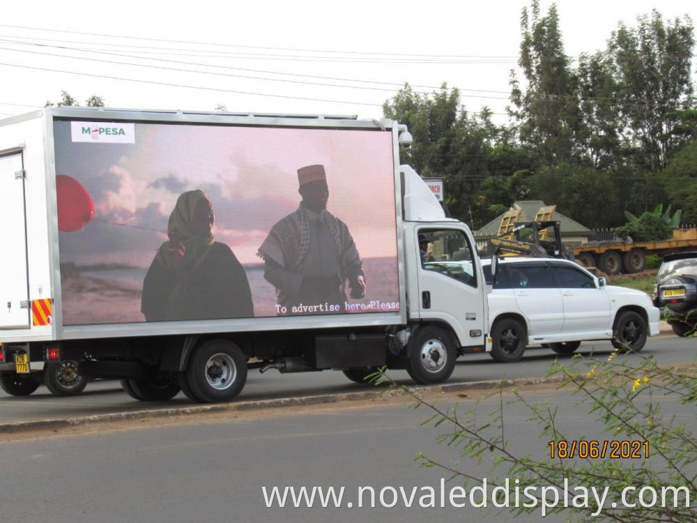 Truck Led Display